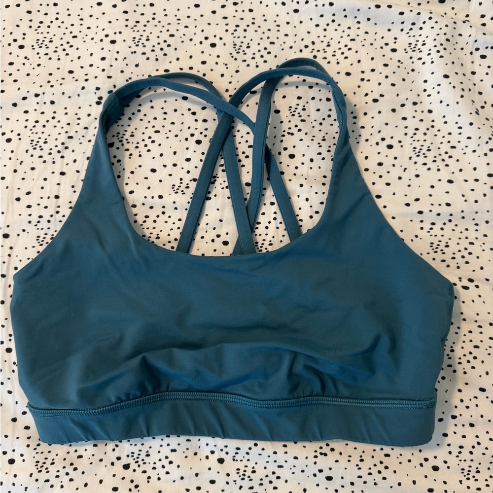 EUC size 6 energy bra lululemon